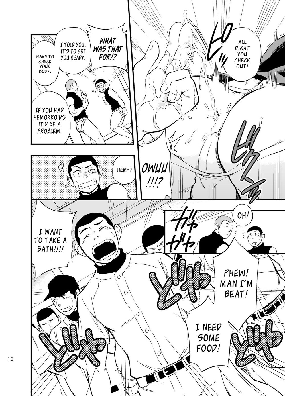Yahari Kono Yakyuubu Gasshuku wa Machigatteiru. | There Definitely is Something Wrong with this Baseball Club Training Camp. page 11 full