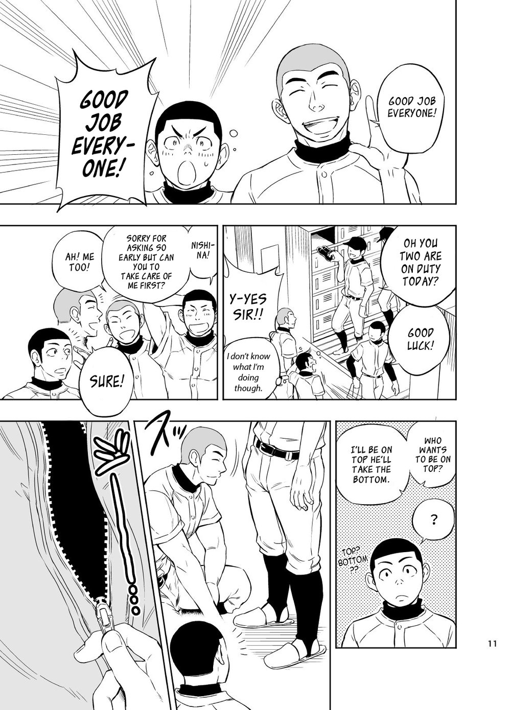 Yahari Kono Yakyuubu Gasshuku wa Machigatteiru. | There Definitely is Something Wrong with this Baseball Club Training Camp. page 12 full