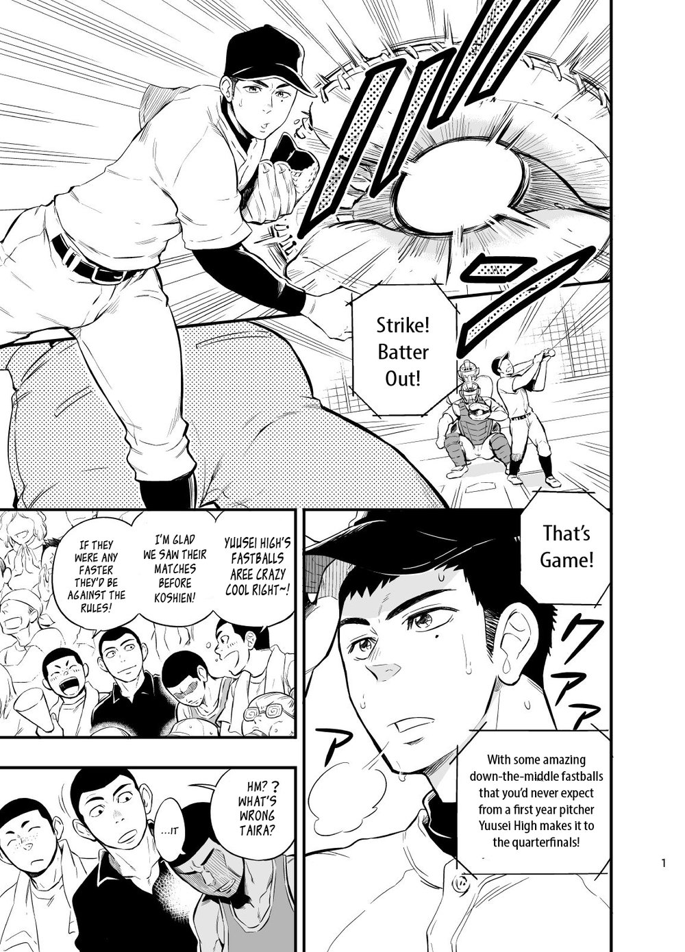 Yahari Kono Yakyuubu Gasshuku wa Machigatteiru. | There Definitely is Something Wrong with this Baseball Club Training Camp. page 2 full
