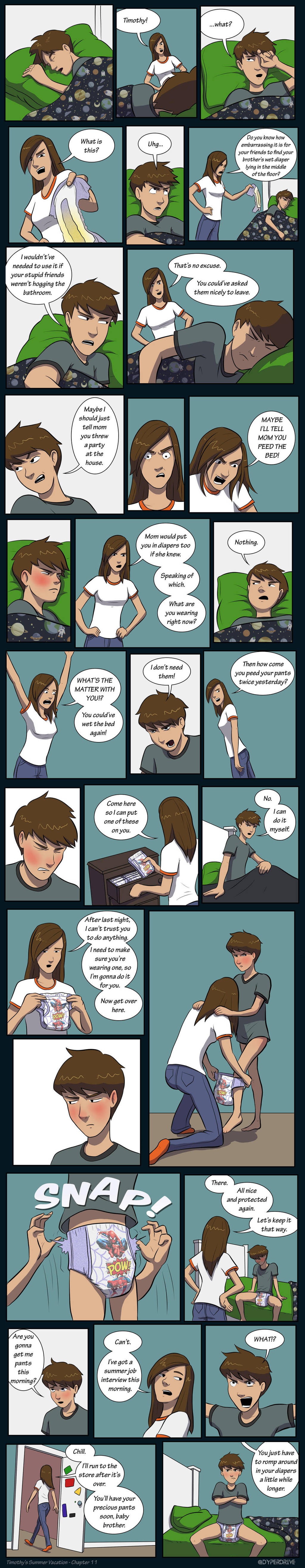 Timothy's Summer Vacation + Extras page 11 full