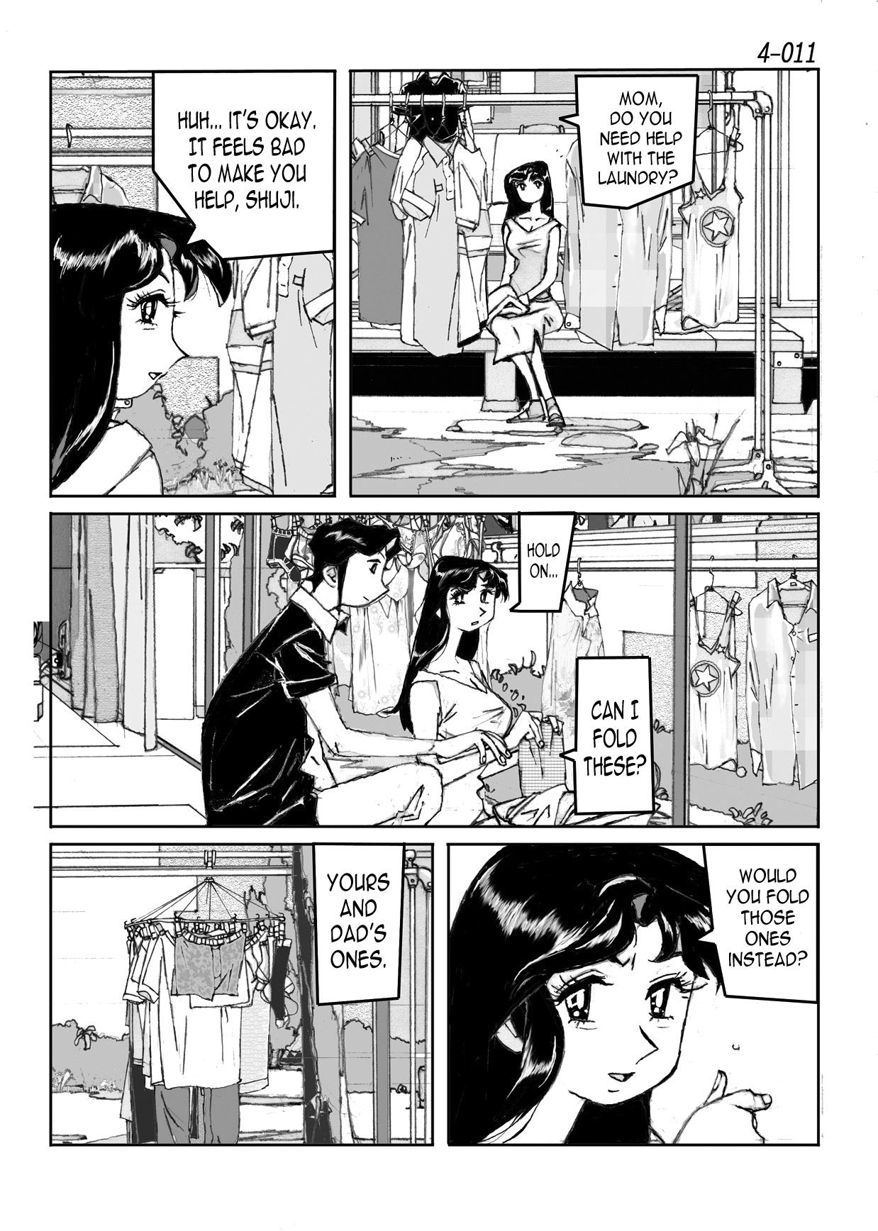Kamo no Aji - Misako 4 page 12 full