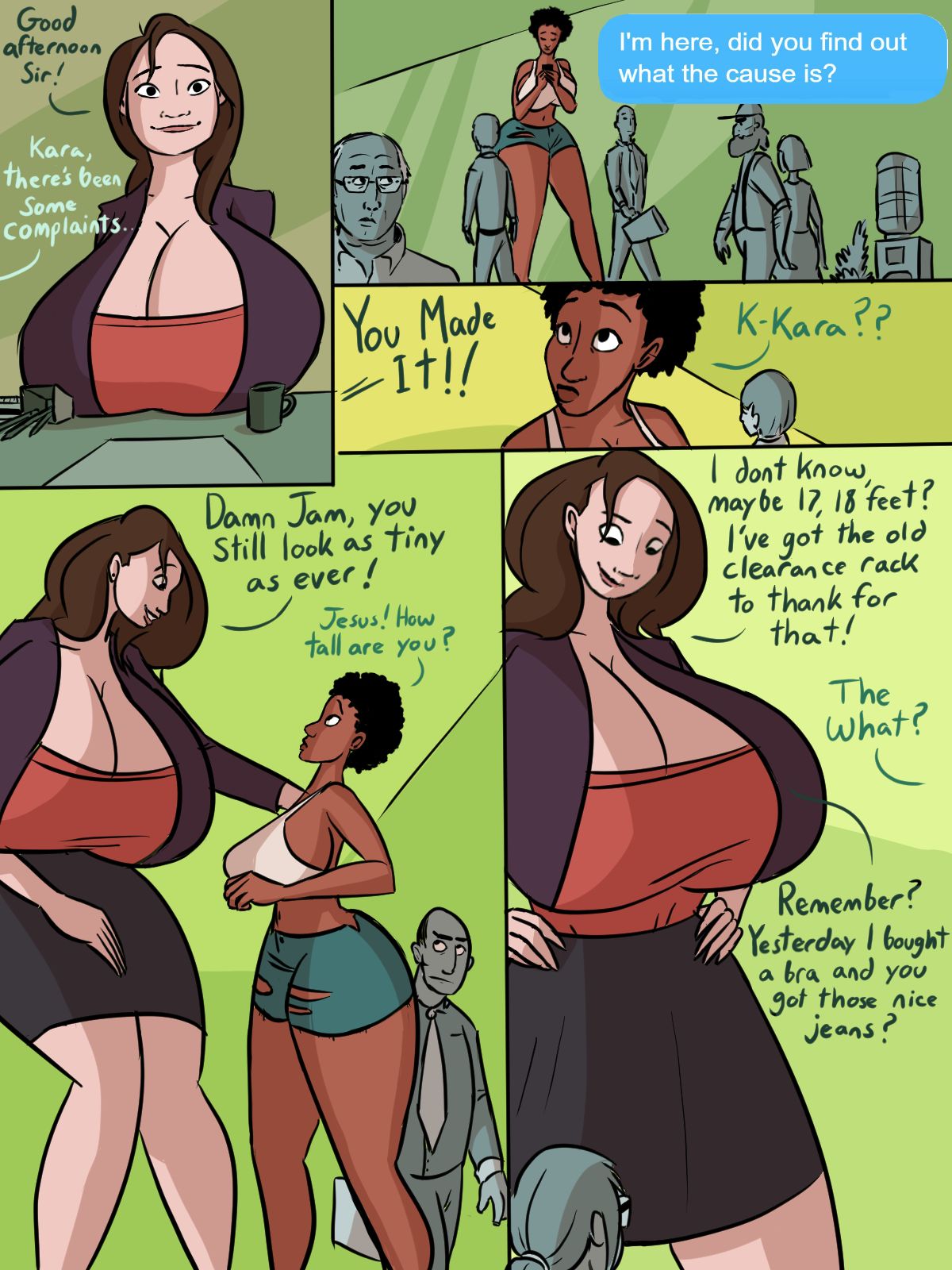 Jamacia is Totally Fine! page 12 full