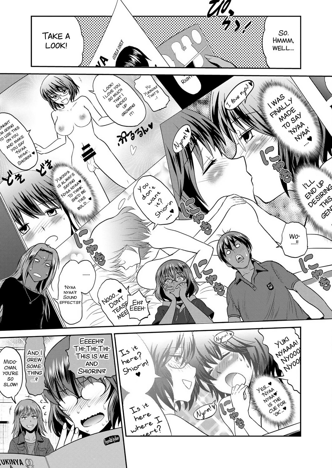 Joshi Luck! ~2 Years Later~ Ch. 7-8.5 page 11 full