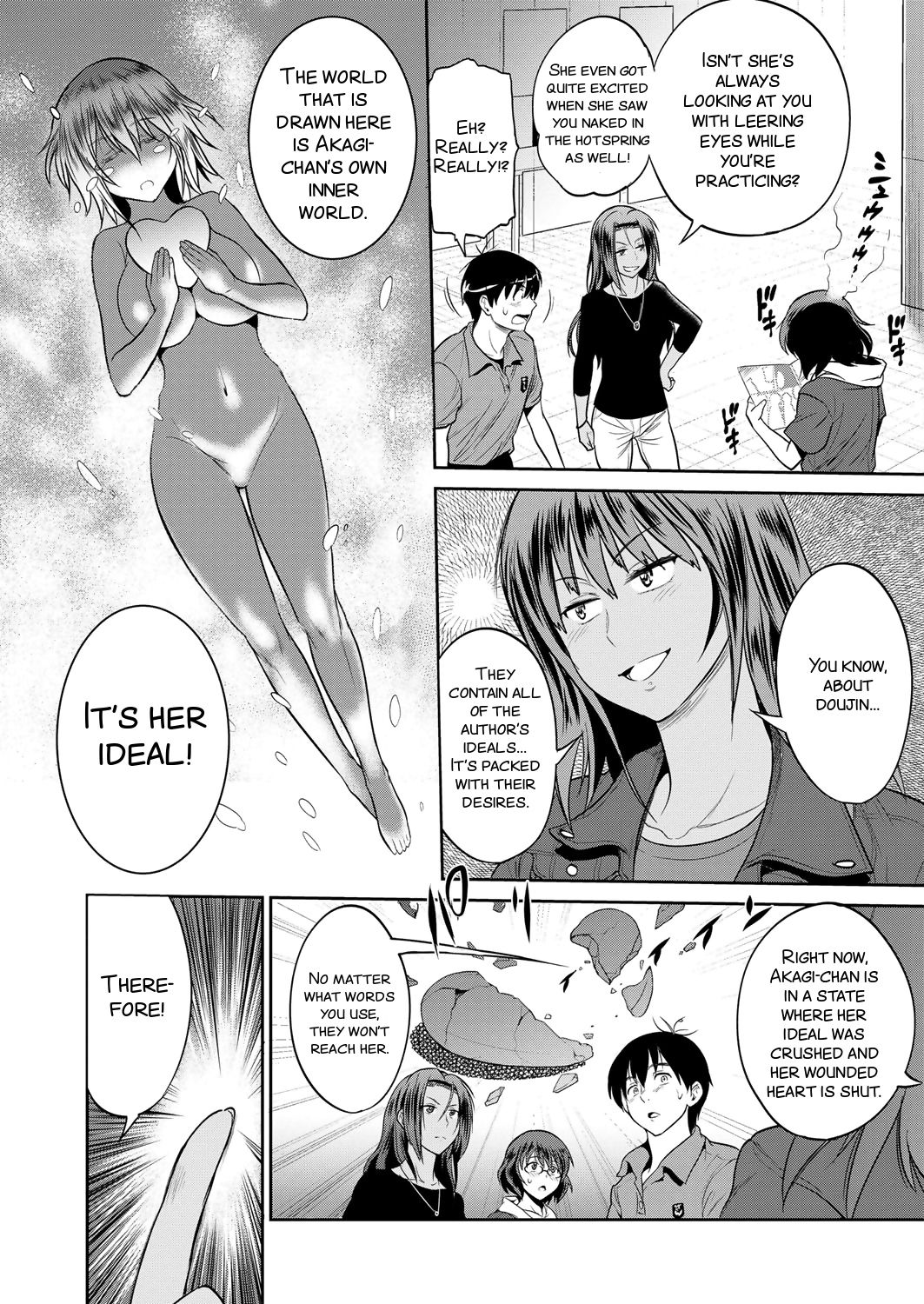 Joshi Luck! ~2 Years Later~ Ch. 7-8.5 page 12 full