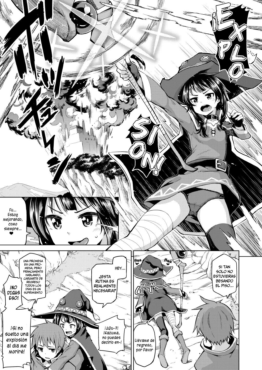Kono Bakuretsu Musume ni Ecstasy o! | Éxtasis Para Esta Chica Explosiva page 3 full