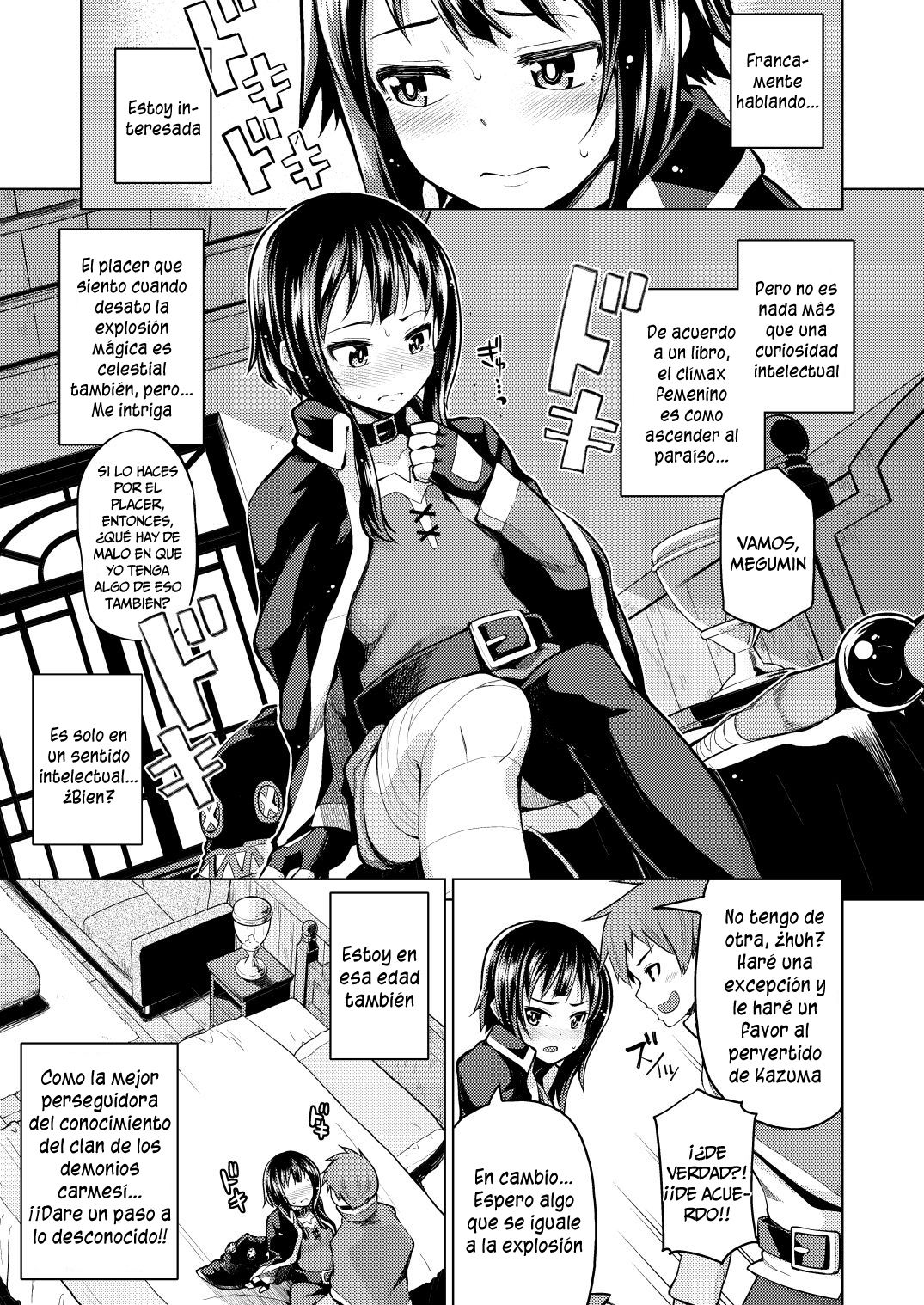 Kono Bakuretsu Musume ni Ecstasy o! | Éxtasis Para Esta Chica Explosiva page 7 full