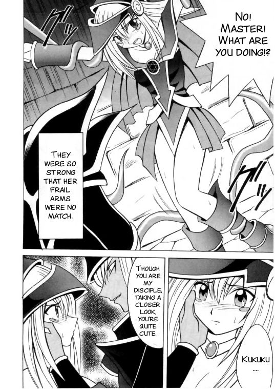 Honrou suru Madoushi page 8 full