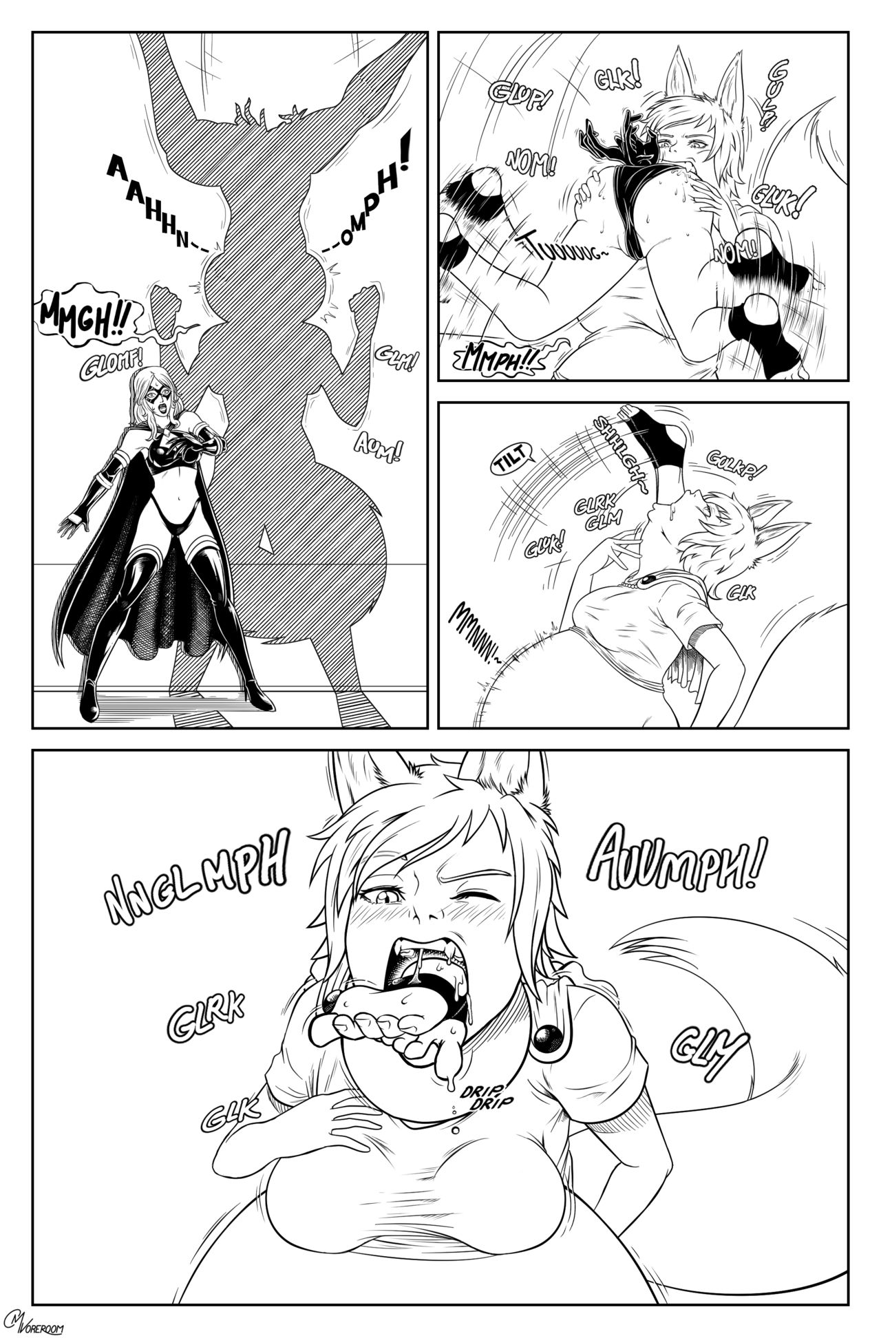 A Hero's Duty... Kind Of page 3 full