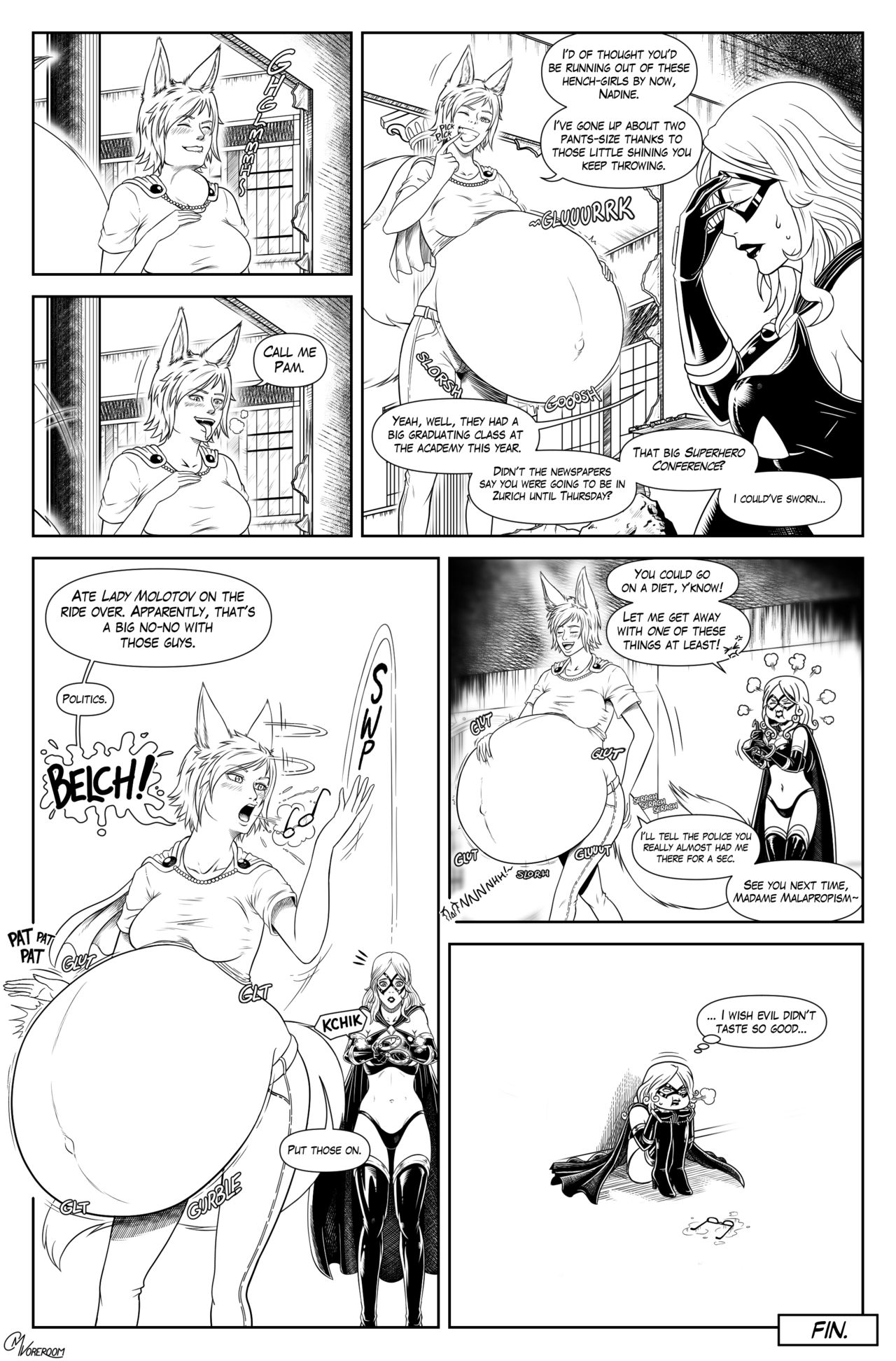 A Hero's Duty... Kind Of page 4 full