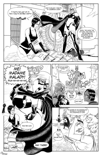 [CMvoreroom] A Hero's Duty... Kind Of cover