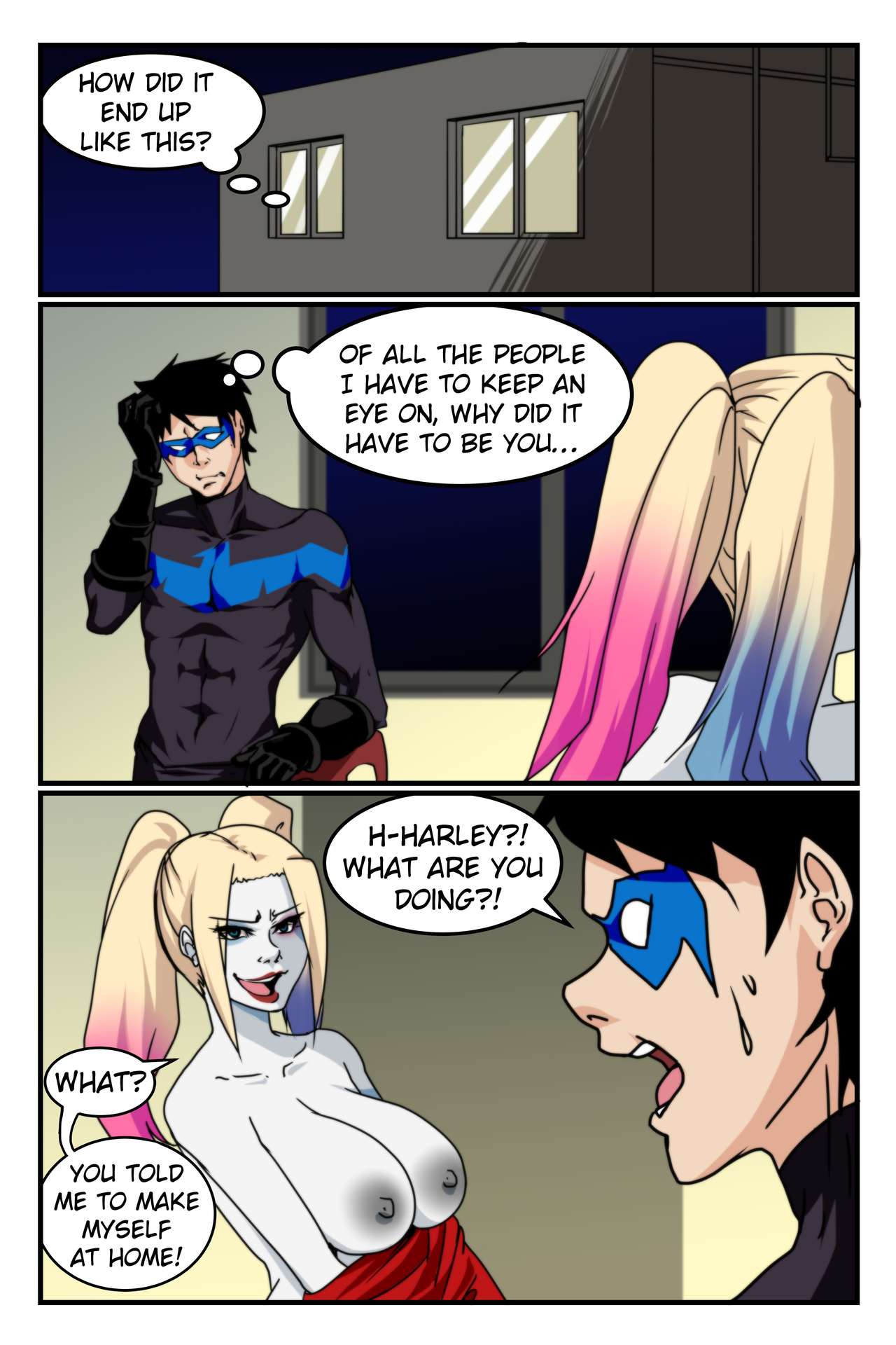 Dick N Harley Quinn page 2 full