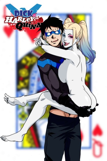 Dick N Harley Quinn cover