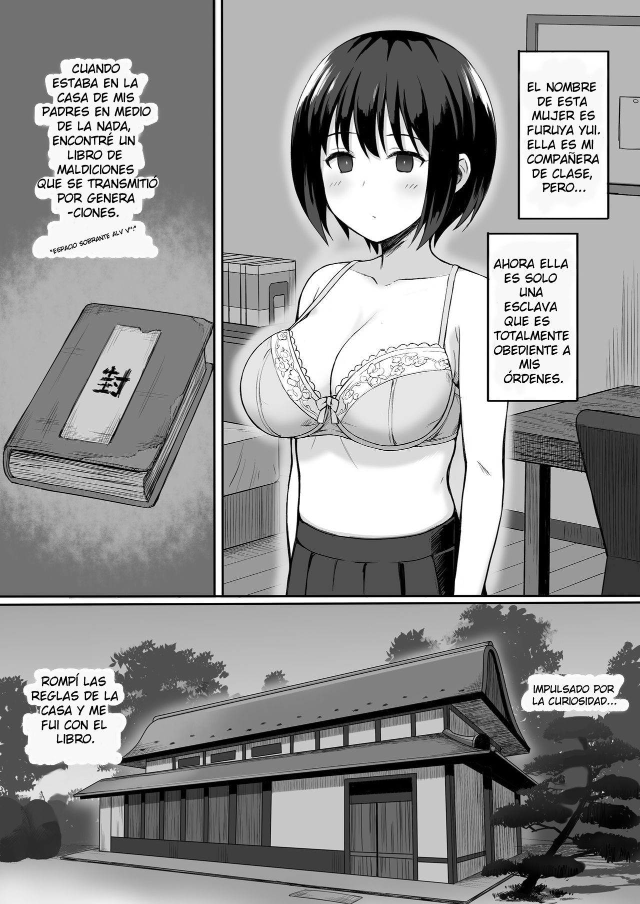 Fukujuu no Noroi de Classmate o Onaho-ka Suru Hanashi page 3 full