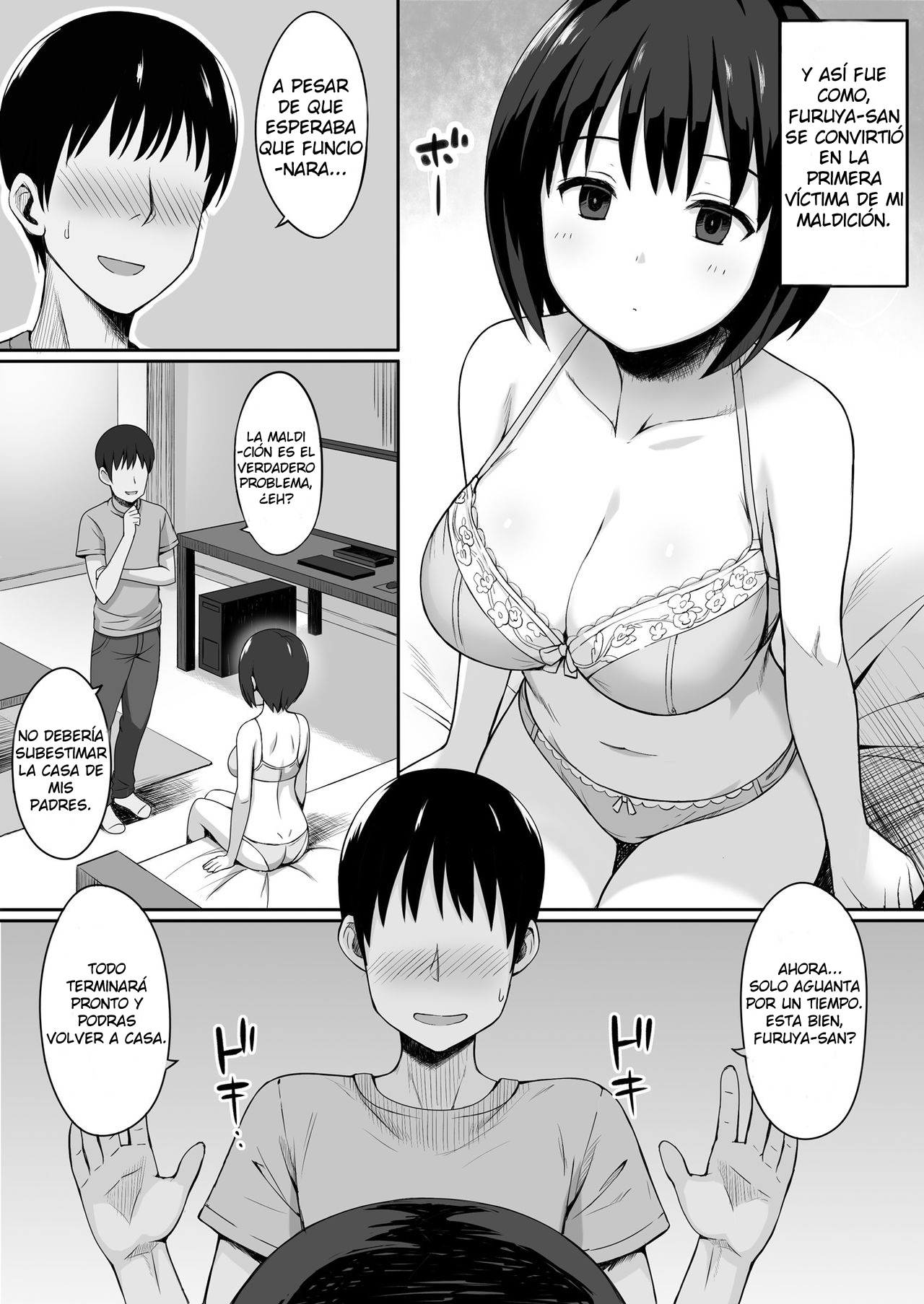 Fukujuu no Noroi de Classmate o Onaho-ka Suru Hanashi page 6 full