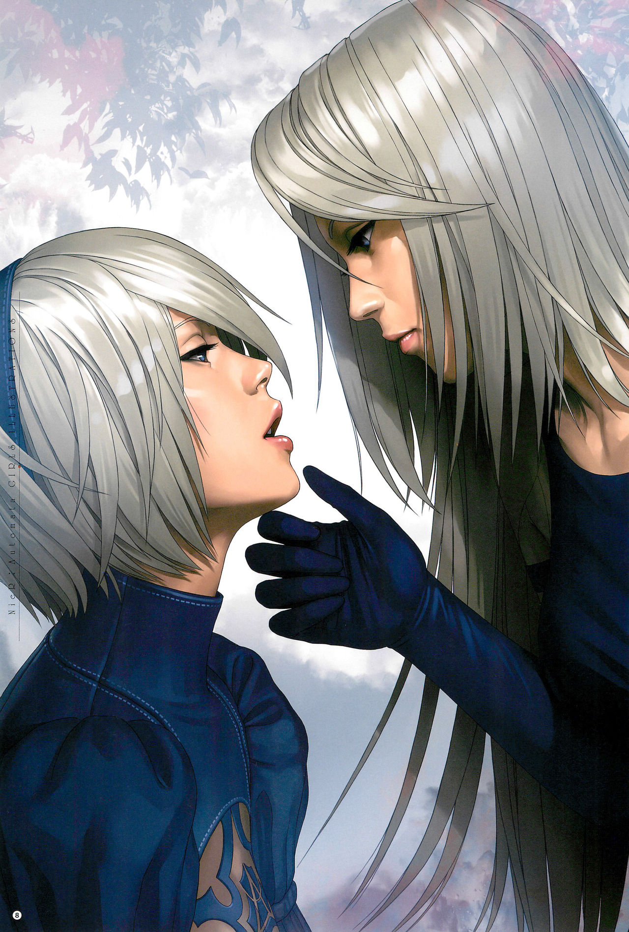 SENSUAL Vol.14 NieR：Automata GIRLS ILLUSTRATIONS 1 page 10 full