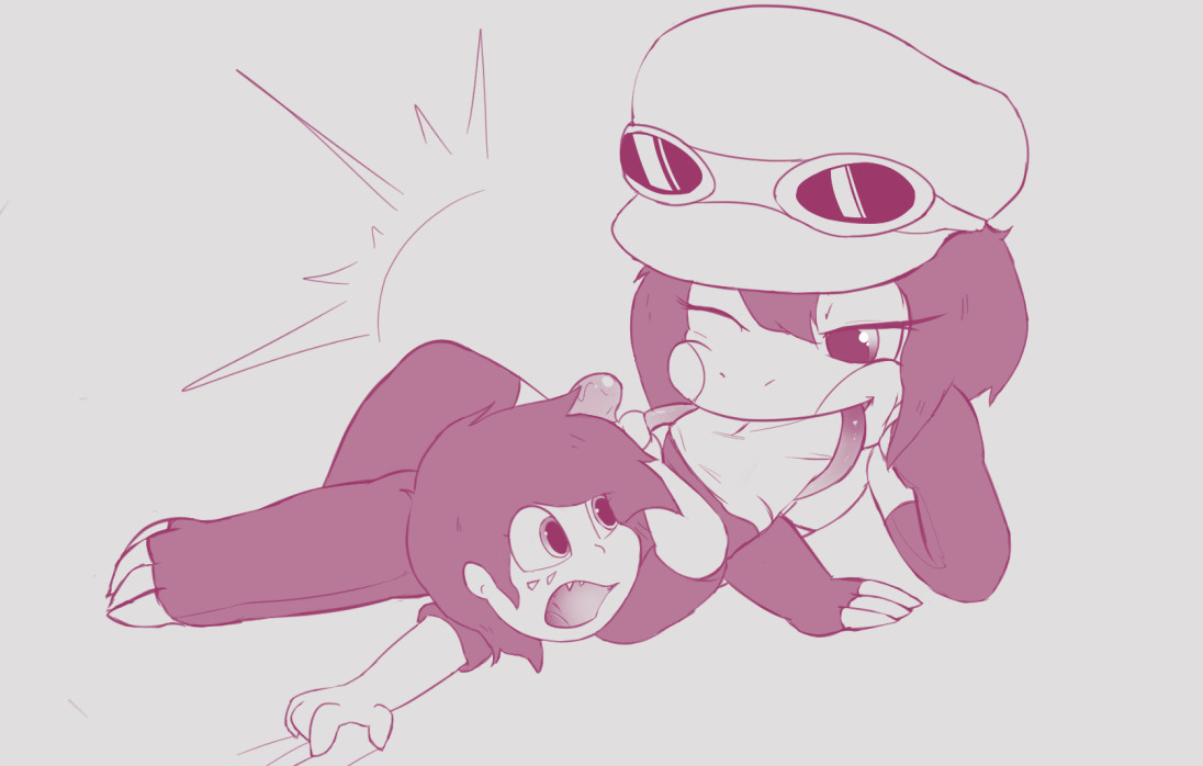 Don't turn your back on the frog page 4 full