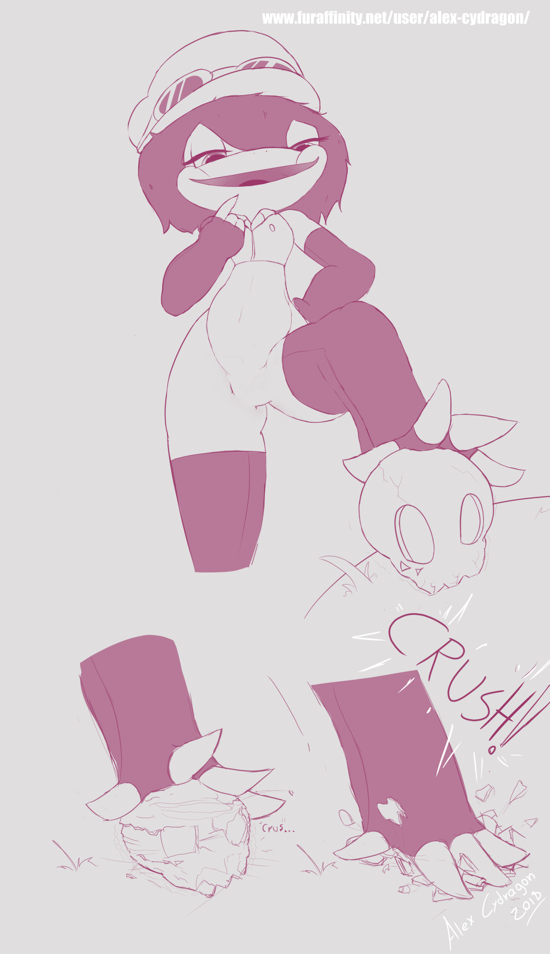 Don't turn your back on the frog page 9 full