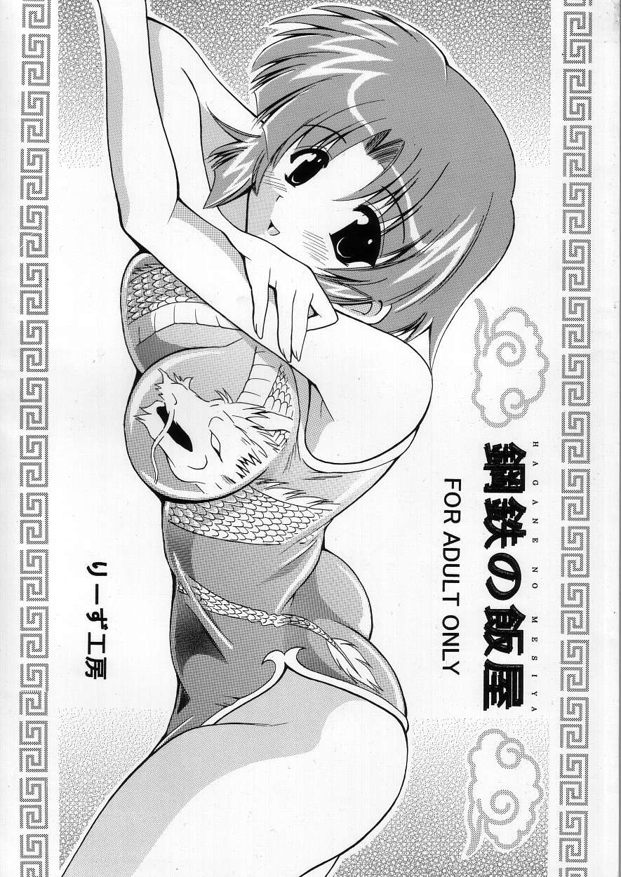 Hagane no Messiah page 1 full