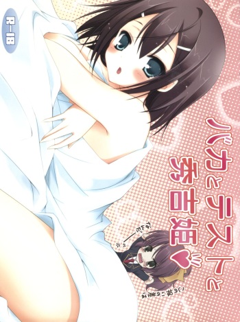 (SC46) [Yu-Yu-Tei (Minakami Rinka)] Baka to Test to Hideyoshi Hime (Baka to Test to Shoukanjuu) cover