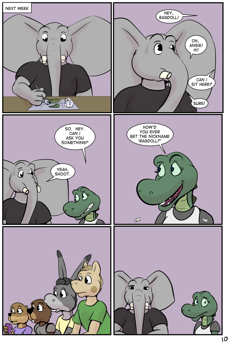 Study Partners Chapter 3 : The First Temptation of Ragdoll page 11 full