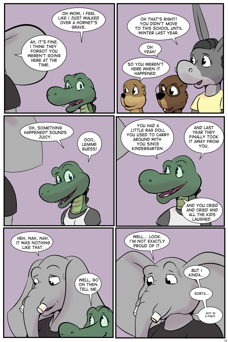 Study Partners Chapter 3 : The First Temptation of Ragdoll page 12 full