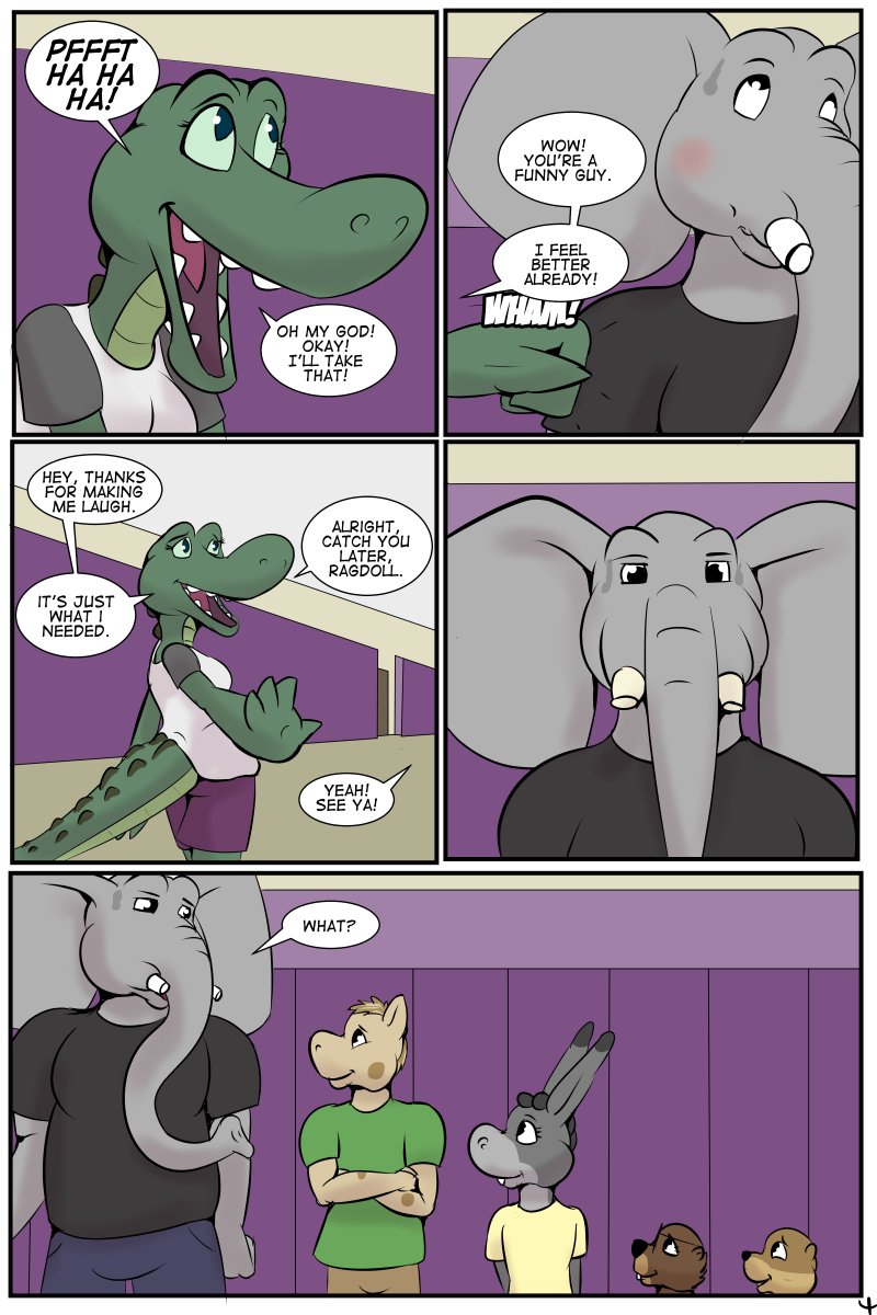 Study Partners Chapter 3 : The First Temptation of Ragdoll page 5 full