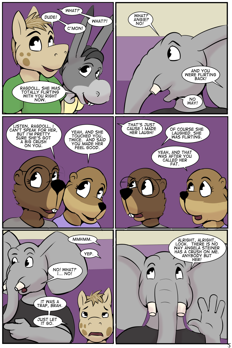 Study Partners Chapter 3 : The First Temptation of Ragdoll page 6 full
