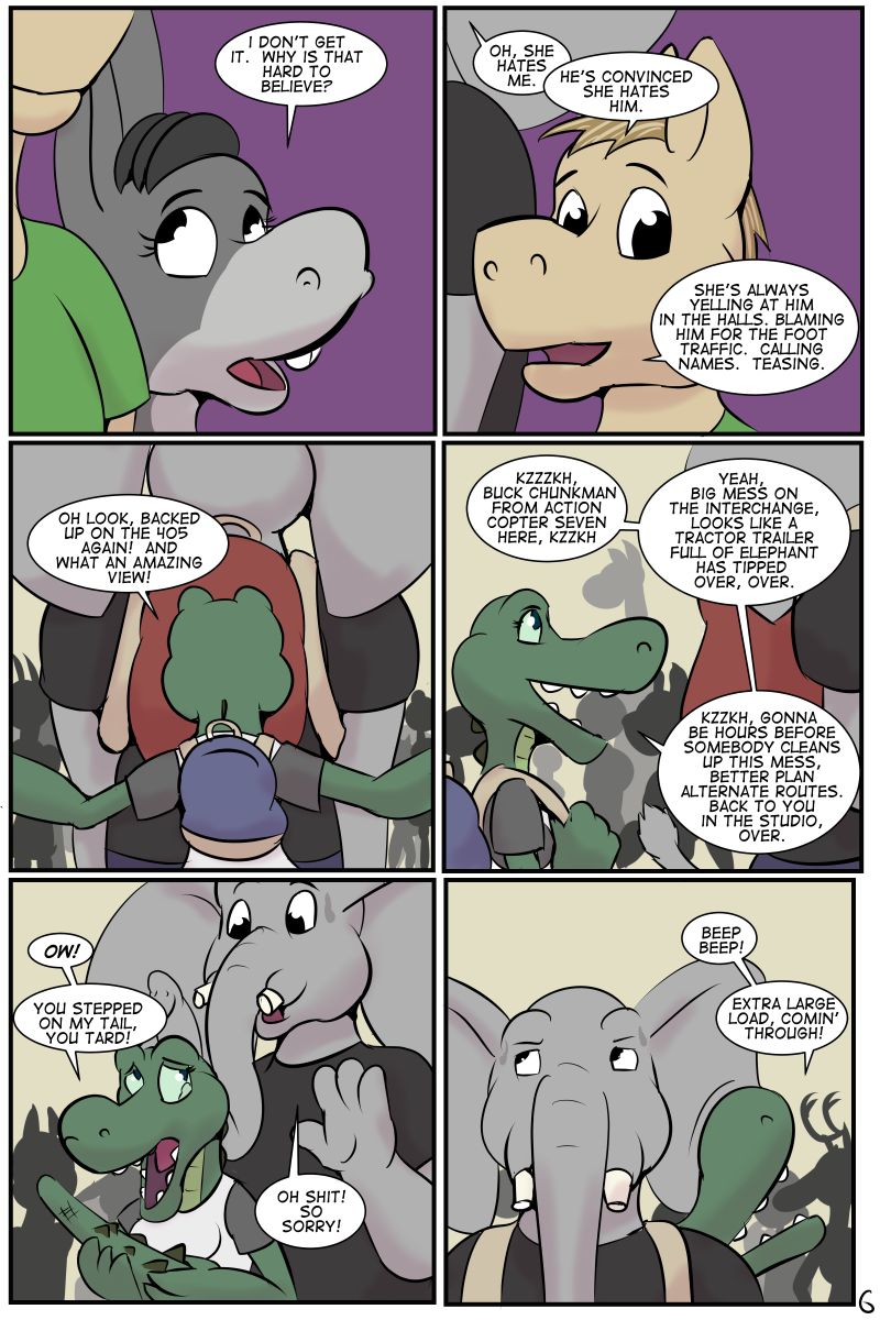 Study Partners Chapter 3 : The First Temptation of Ragdoll page 7 full