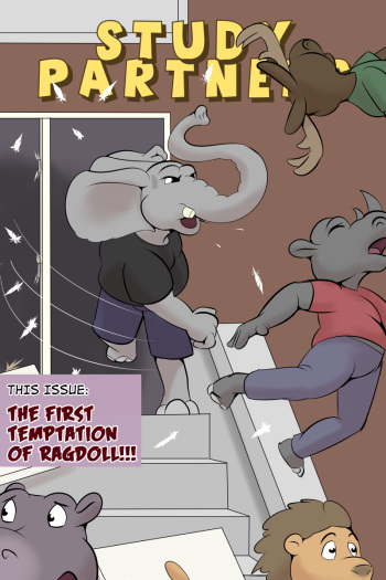 [ThunderousErections] Study Partners Chapter 3 : The First Temptation of Ragdoll [English] cover
