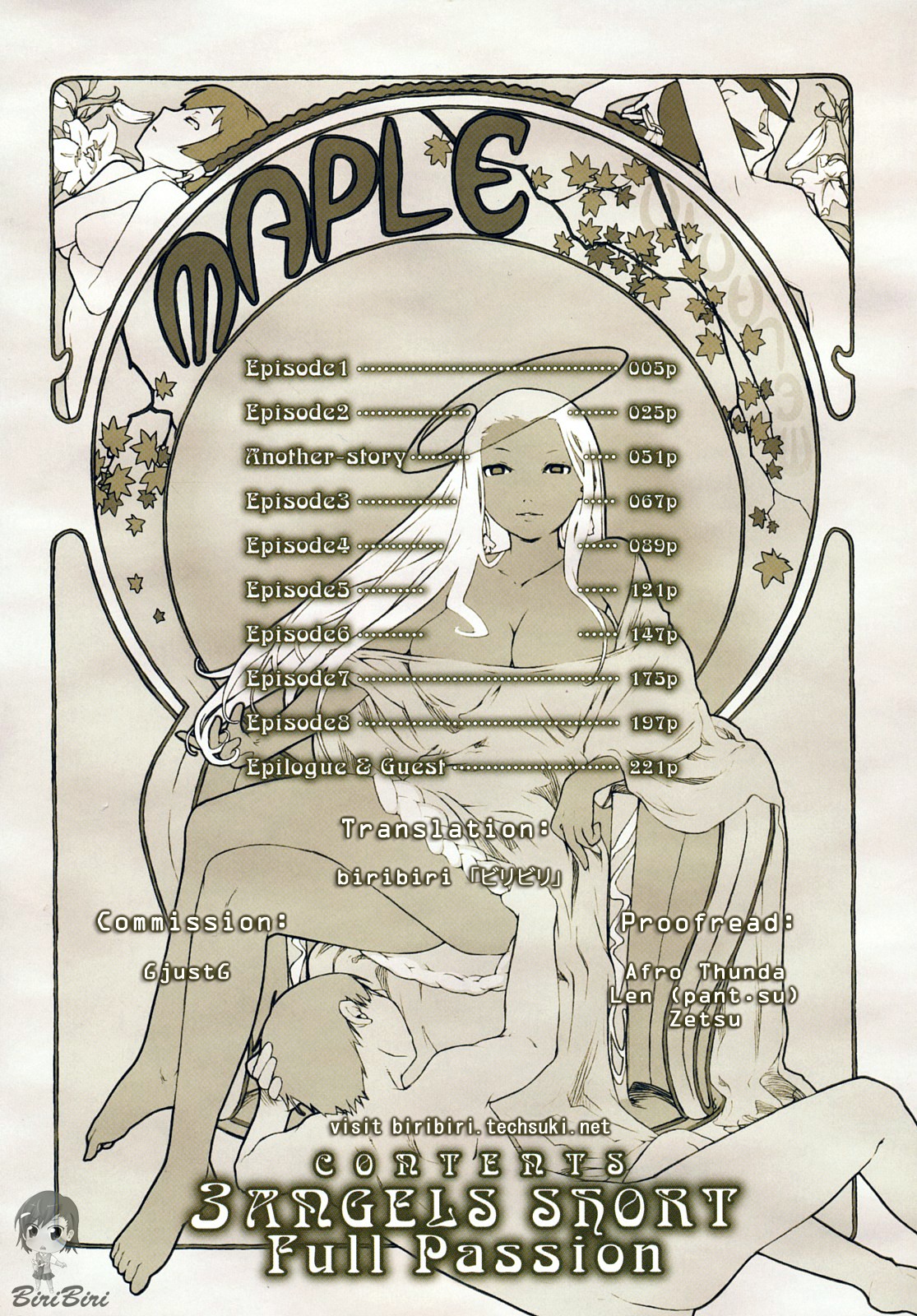 3 ANGELS SHORT Full Passion page 5 full