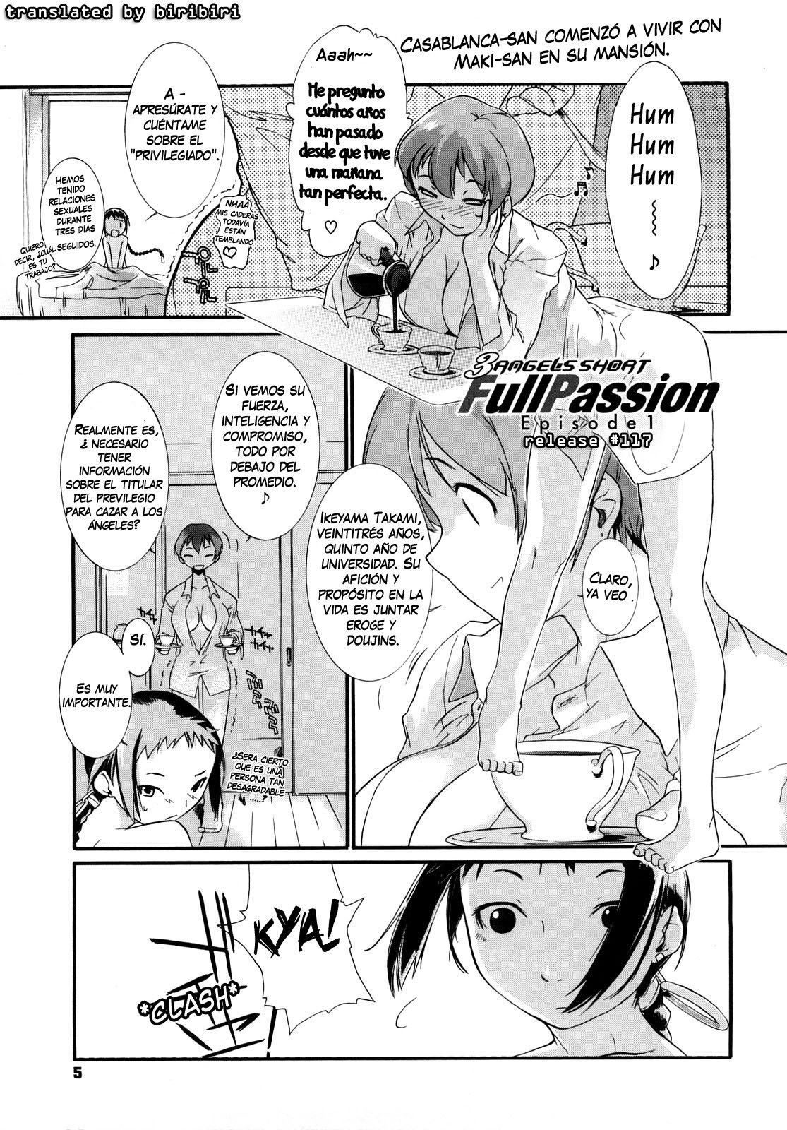 3 ANGELS SHORT Full Passion page 6 full