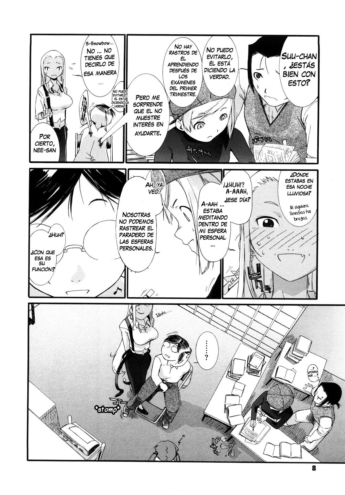 3 ANGELS SHORT Full Passion page 9 full