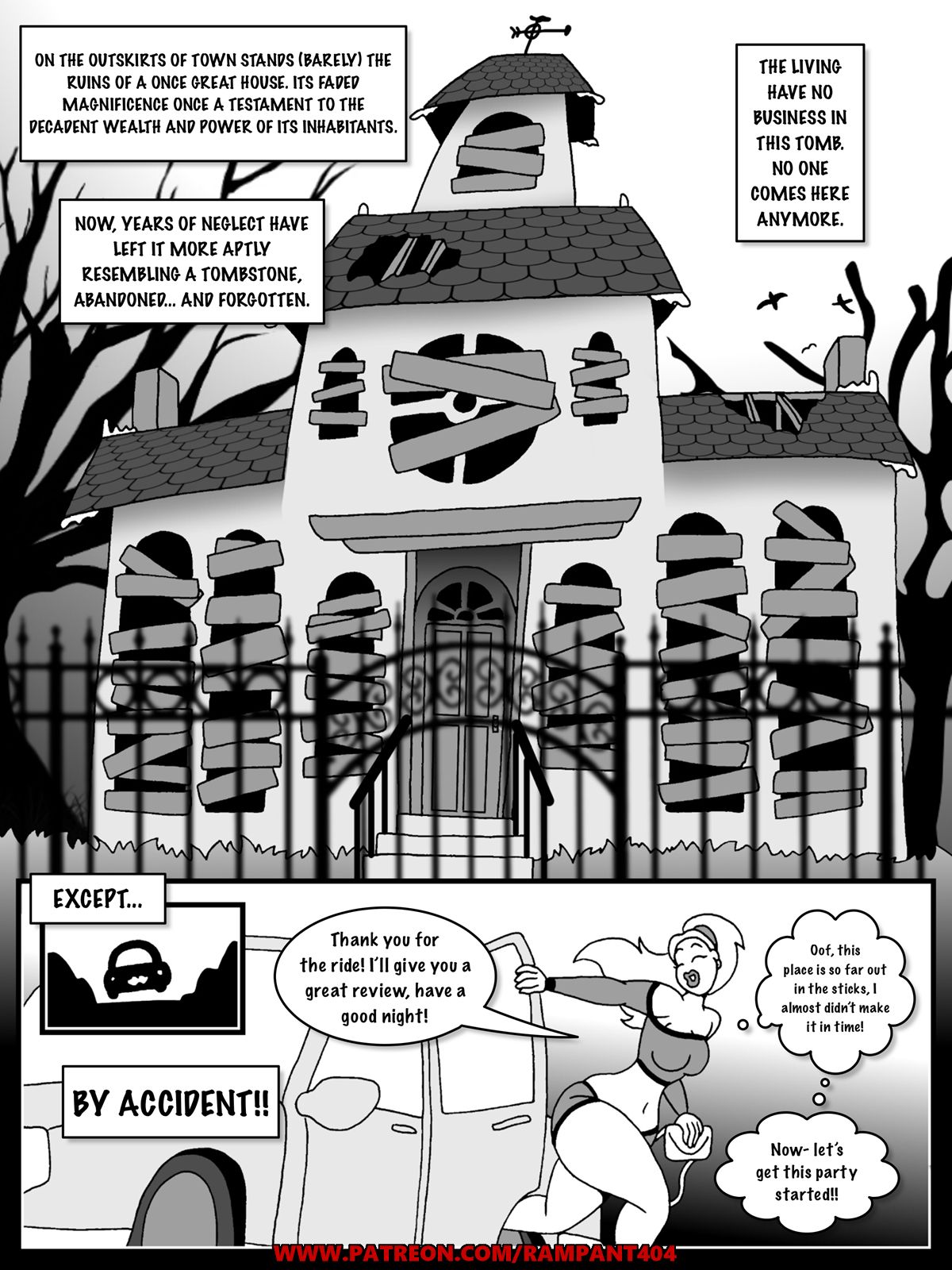 Tales of Schlock #43 : A Dance with the Dead page 3 full