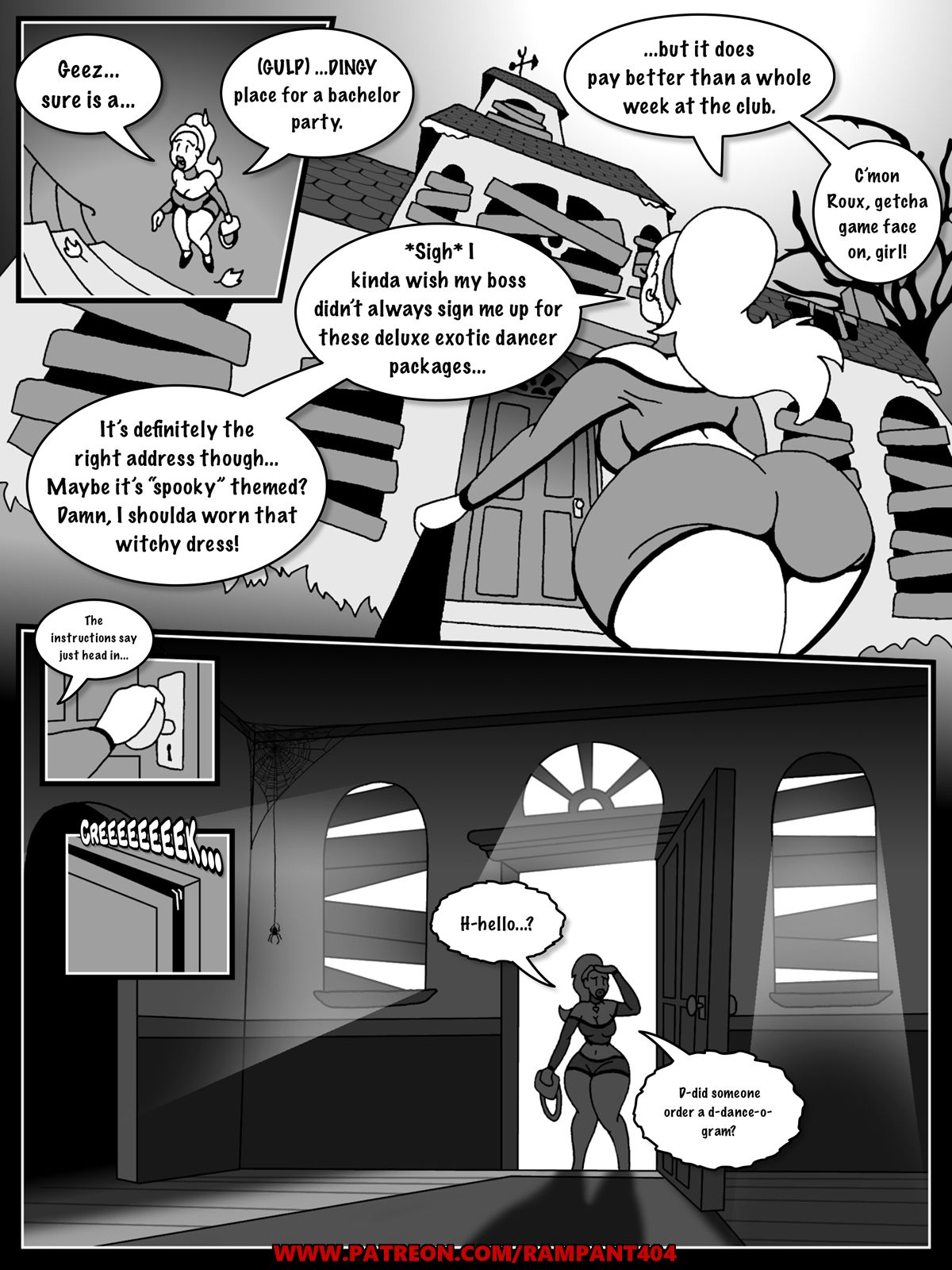 Tales of Schlock #43 : A Dance with the Dead page 4 full