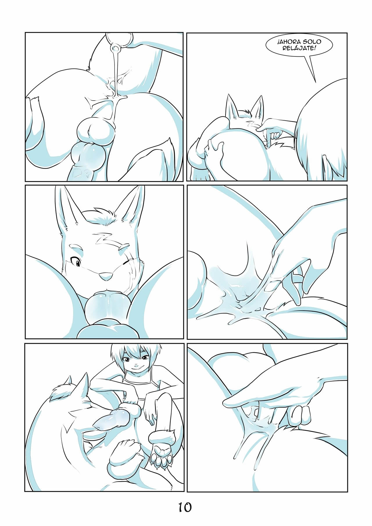 Tales of Rita and Repede - Episode 2 - A Test Taken Too Far page 11 full