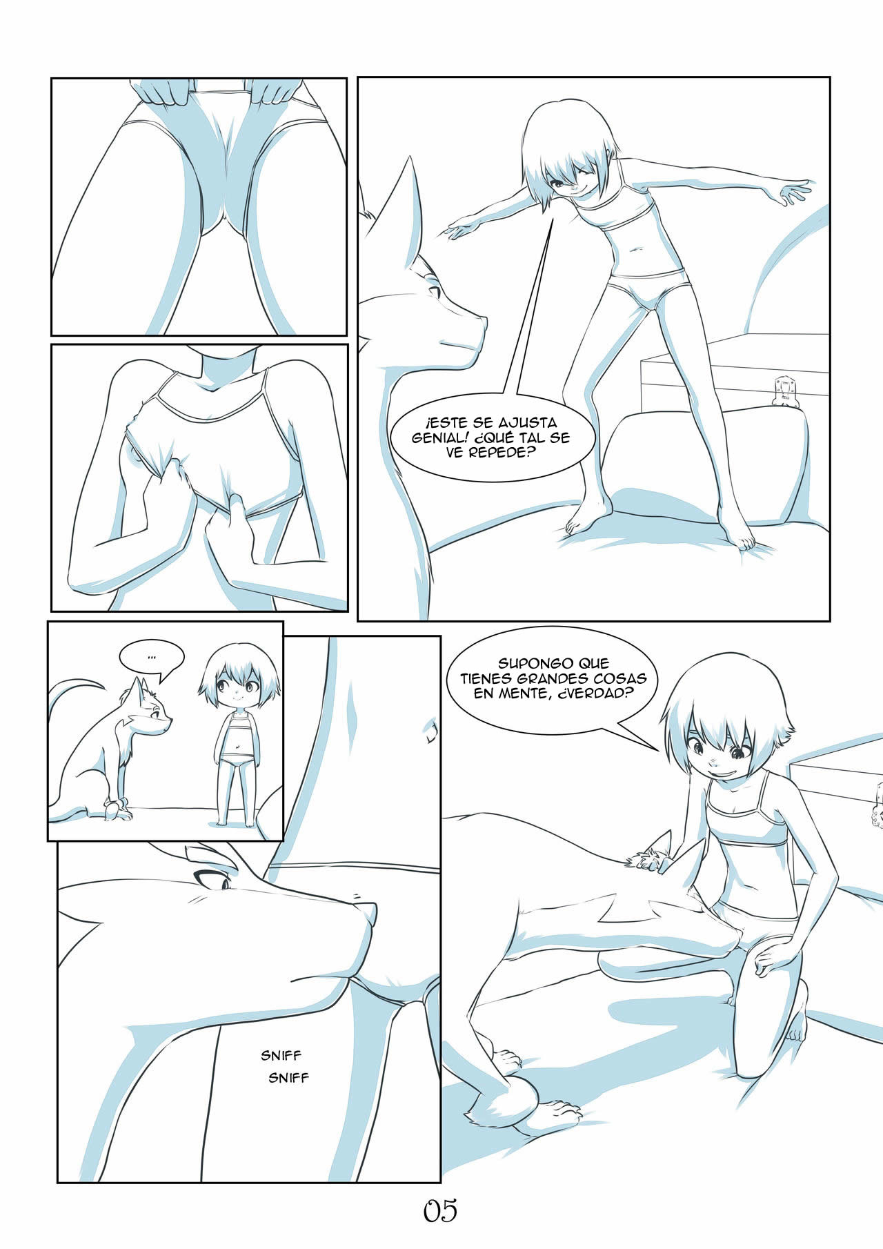 Tales of Rita and Repede - Episode 2 - A Test Taken Too Far page 6 full
