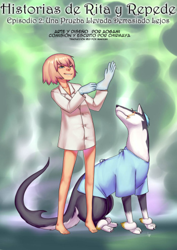[Aogami] Tales of Rita and Repede - Episode 2 - A Test Taken Too Far (Tales of Vesperia) [Spanish] cover