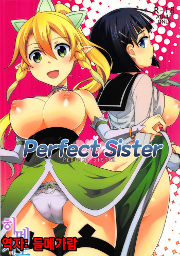 (C83) [Aienkien (Aito Matoko)] Perfect Sister (Sword Art Online) [Korean] [팀☆데레마스] cover