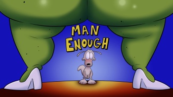 [Blargsnarf] Man Enough (Rocko's Modern Life) cover