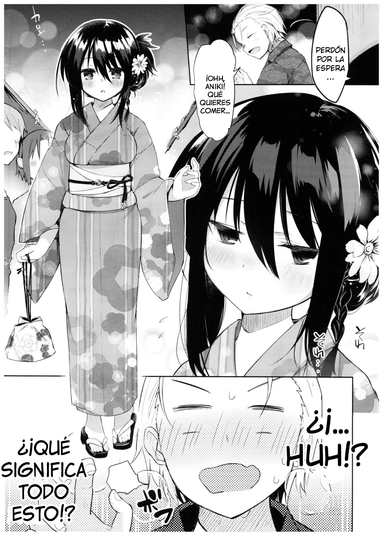 Yukata to Rape to Aniki to Ore to. Yukata to Rape Hen page 12 full