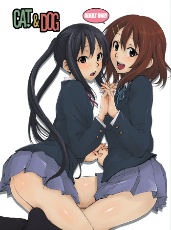 [Gyotaku (Coelacanth)] CAT & DOG (K-ON!) [English] [Digital] cover