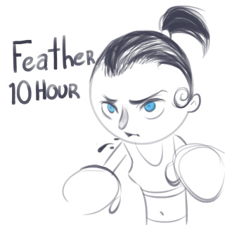 [Polyle] Feather 10hr (Feather) cover