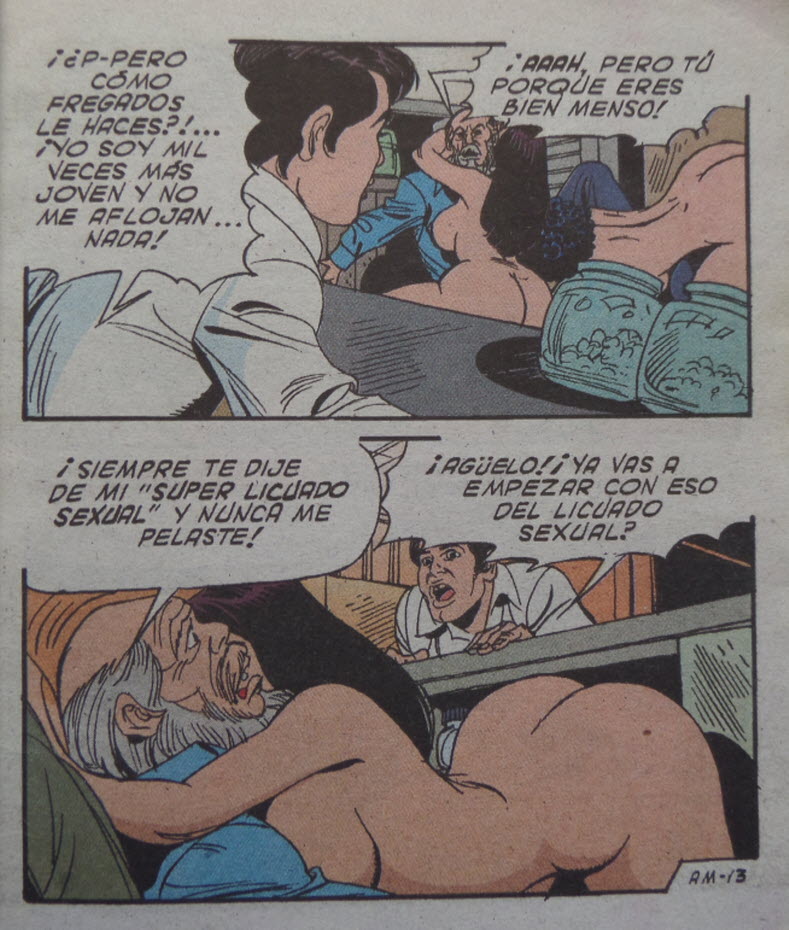Aca Los Maistros 71 page 12 full