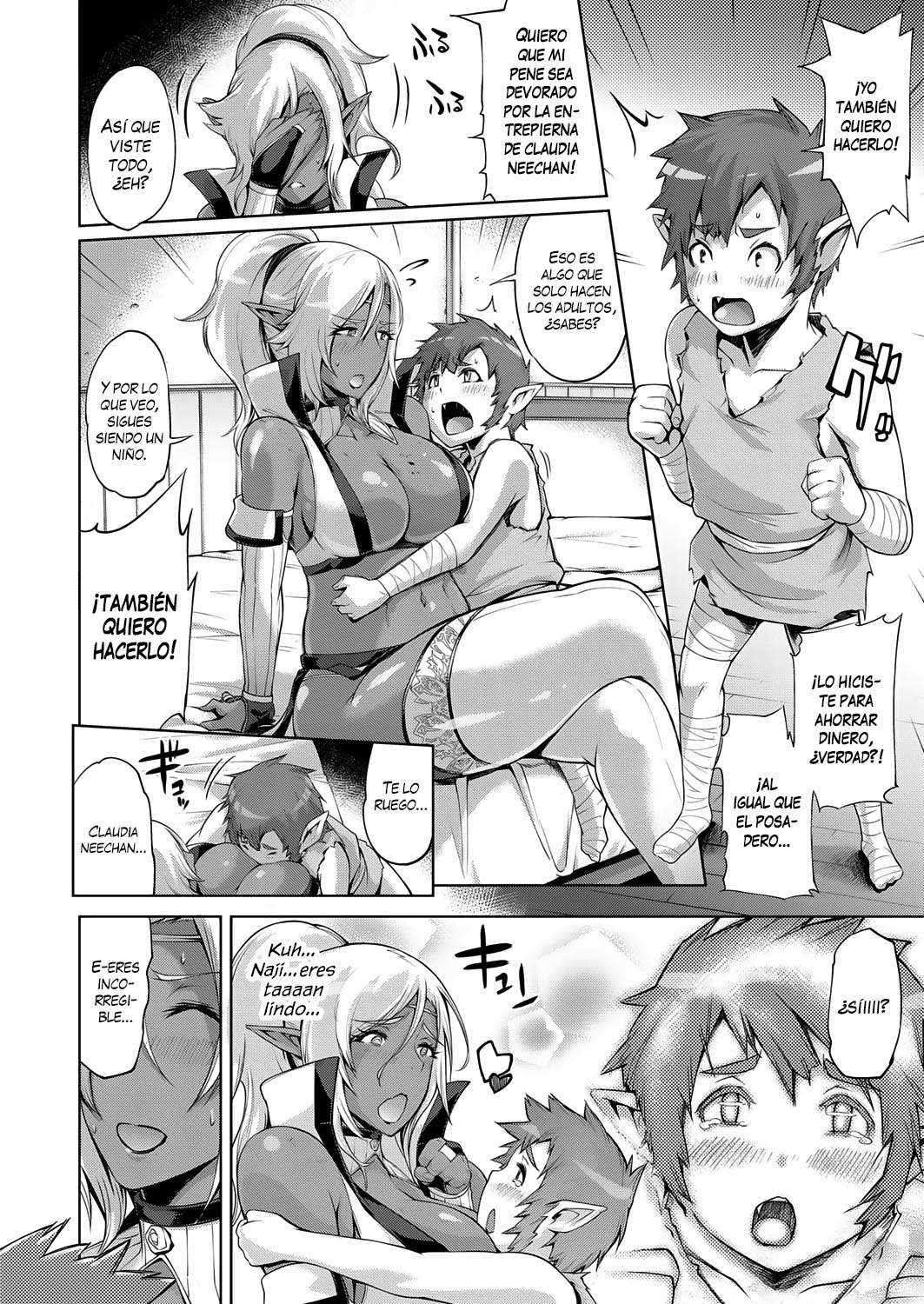 Naji to Claudia | Claudia y Naji page 12 full