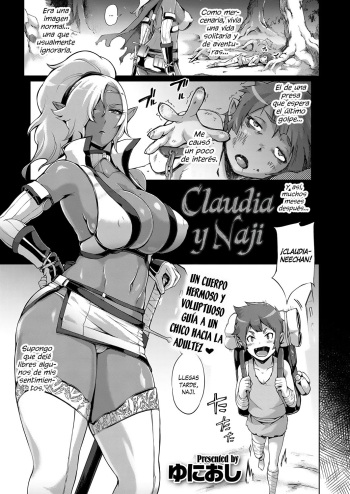 [Yunioshi] Naji to Claudia | Claudia y Naji (COMIC ExE 14) [Spanish] [Shirosaki Scans] [Digital] cover