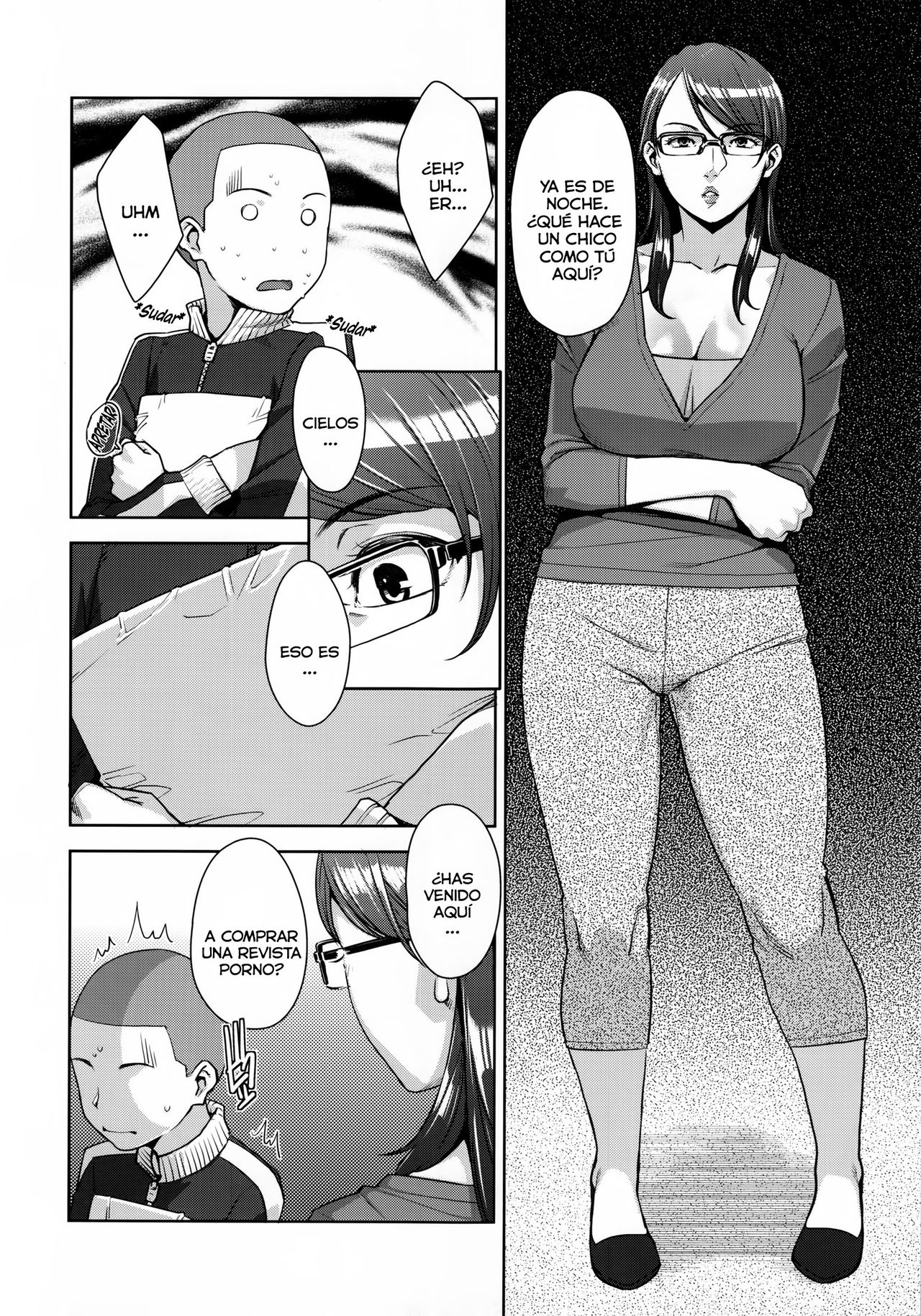 STRANGE WIFE page 5 full