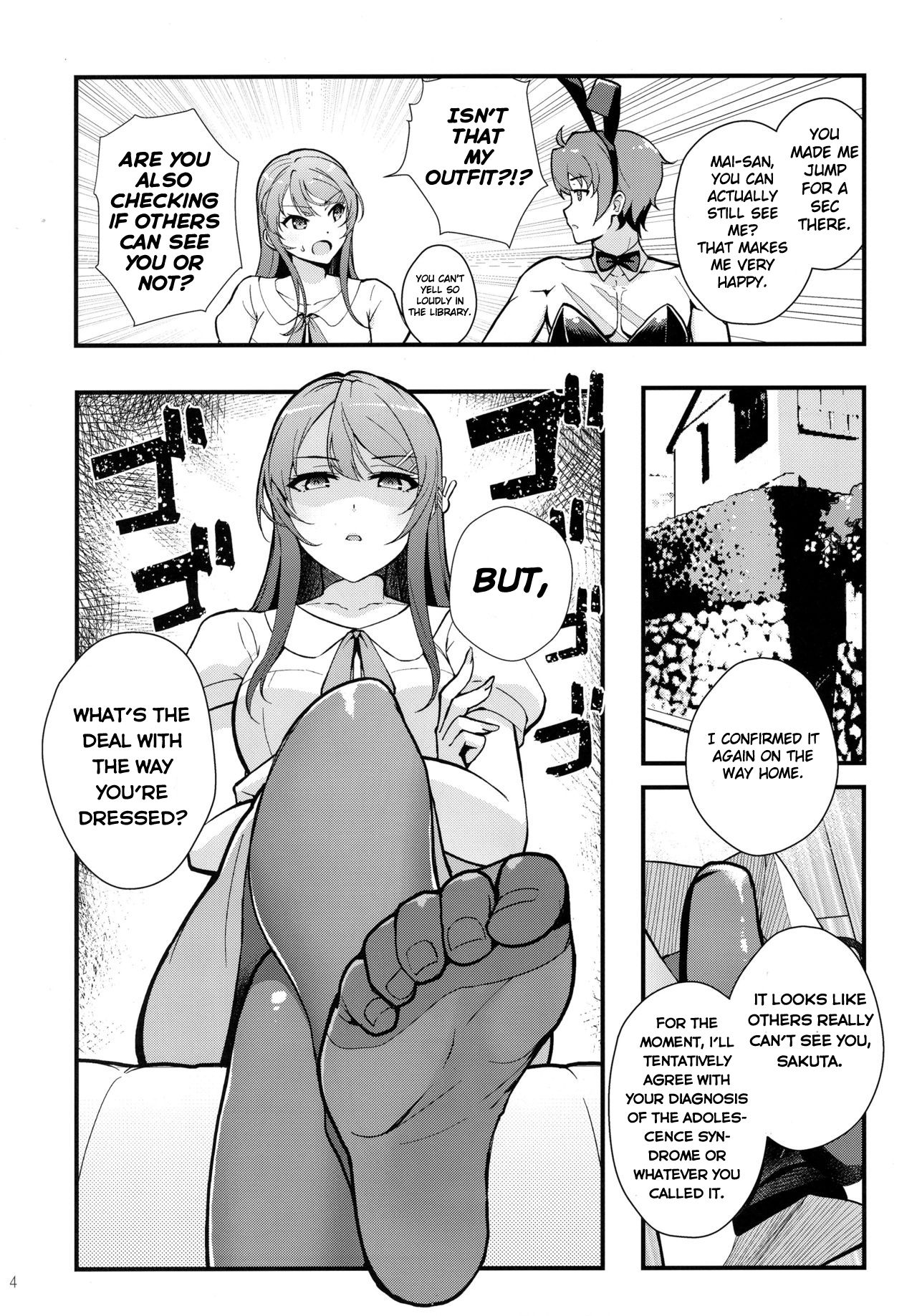 Bunny Lovers page 6 full