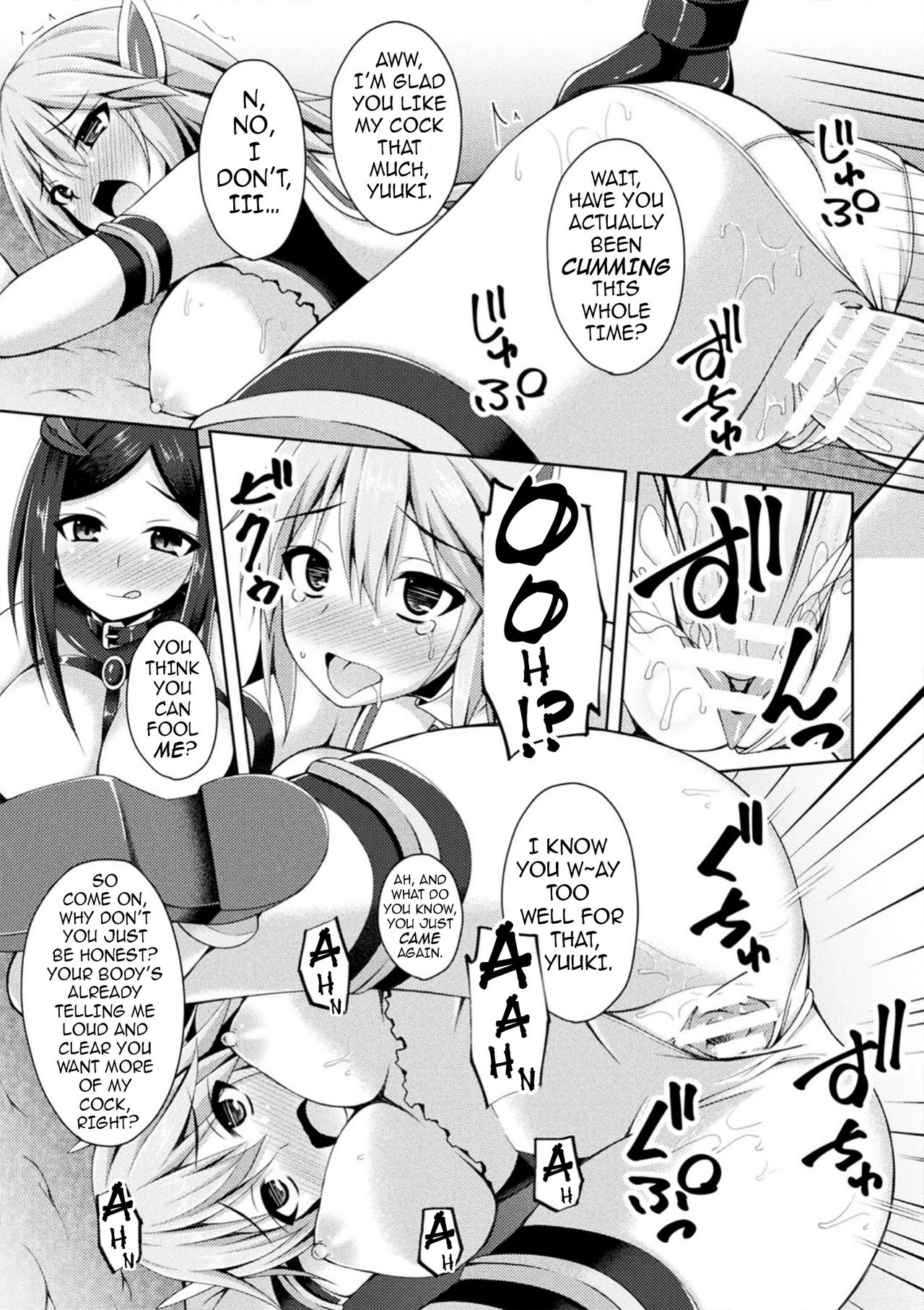 Sentenki Otsu | A Holy Angel Falls page 11 full