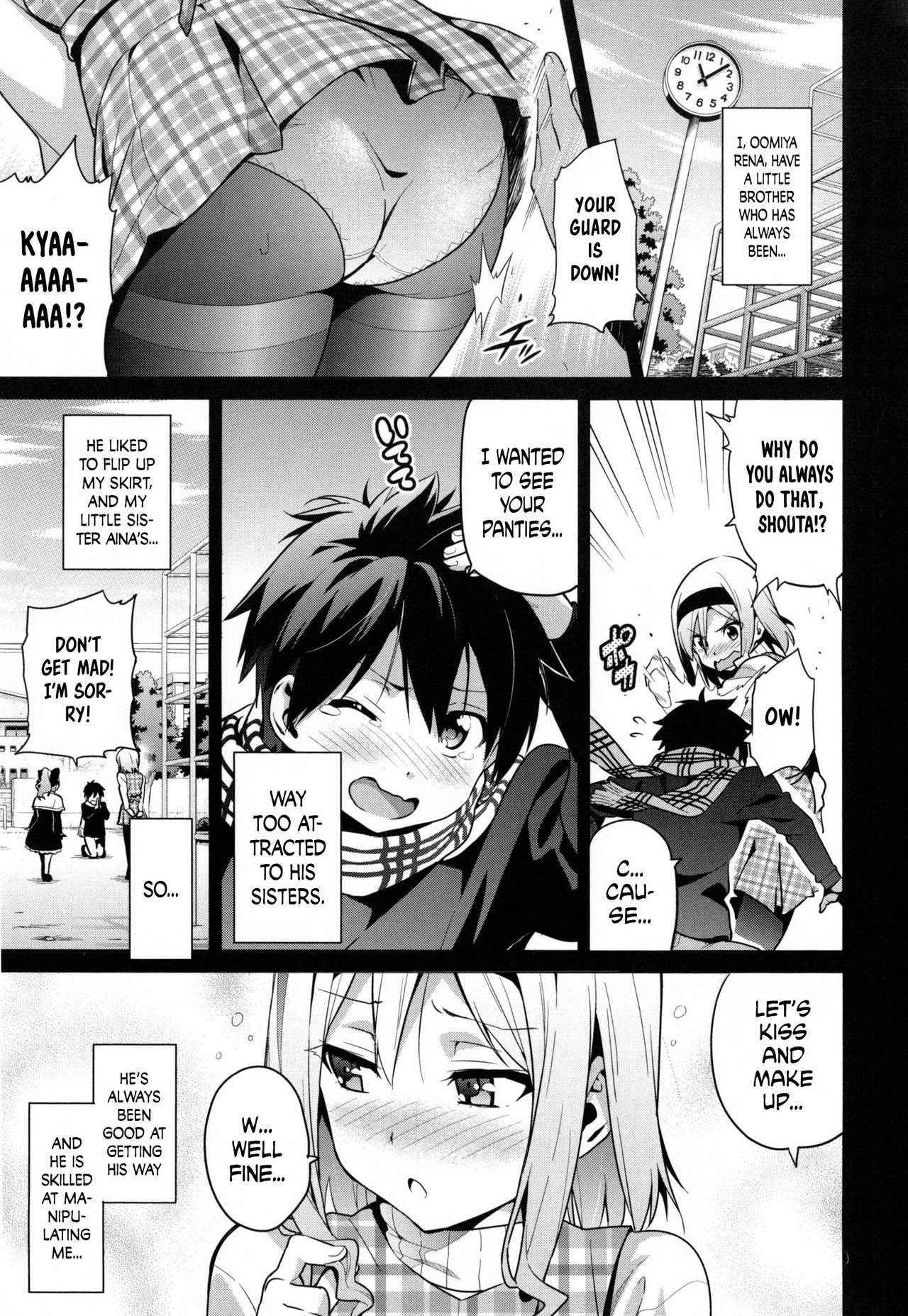 Sister Breeder Ch. 1-3 page 1 full
