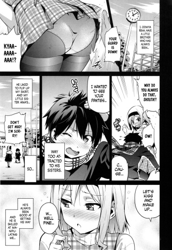[Takeda Hiromitsu] Sister Breeder Ch. 1-3 [English] [Decensored] cover